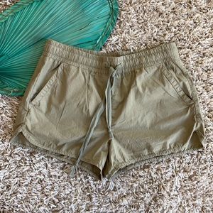 Lou and Grey Olive Green Shorts (never worn w/ tags)